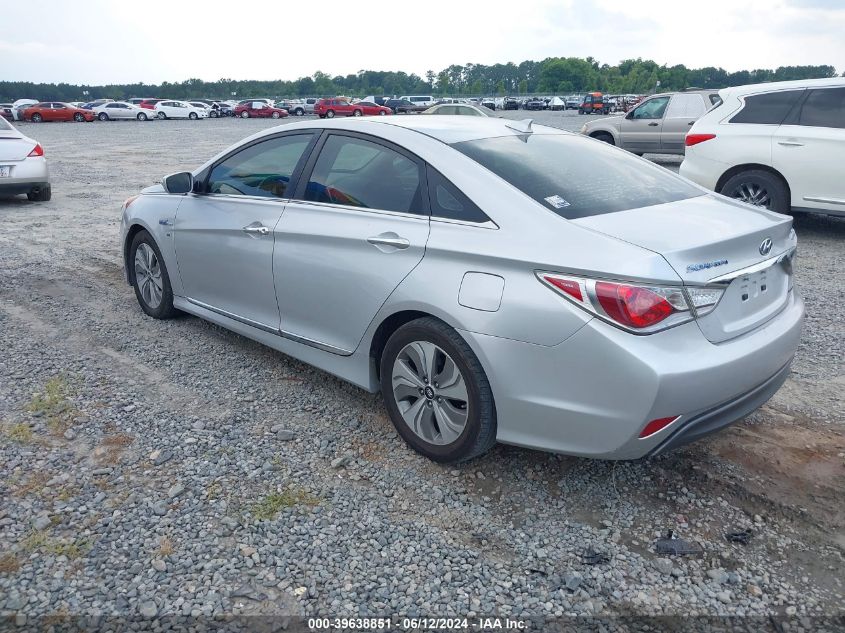 2013 Hyundai Sonata Hybrid Limited VIN: KMHEC4A47DA084397 Lot: 39638851