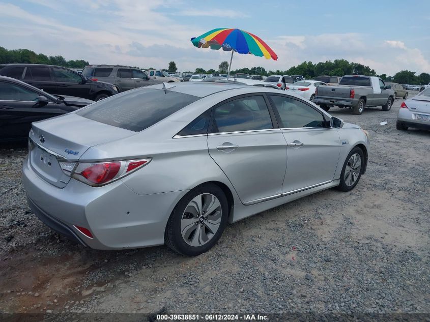 2013 Hyundai Sonata Hybrid Limited VIN: KMHEC4A47DA084397 Lot: 39638851