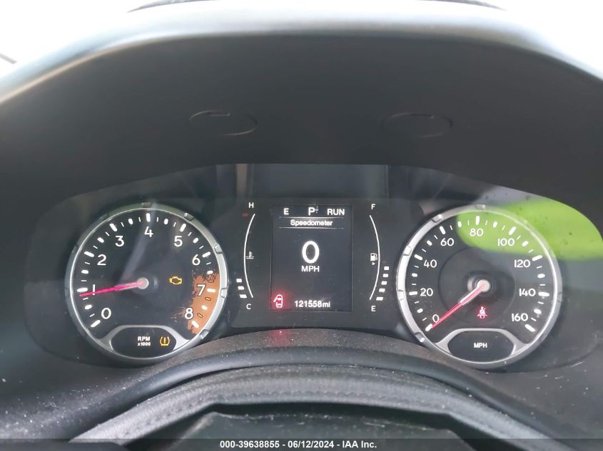 2017 Jeep Renegade Sport Fwd VIN: ZACCJAAB9HPE56200 Lot: 39638855