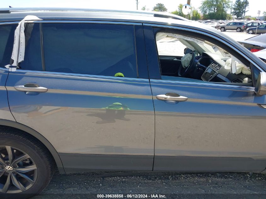 2023 Volkswagen Tiguan 2.0T Se VIN: 3VVNB7AXXPM098869 Lot: 39638858