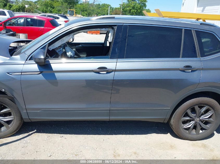 2023 Volkswagen Tiguan 2.0T Se VIN: 3VVNB7AXXPM098869 Lot: 39638858