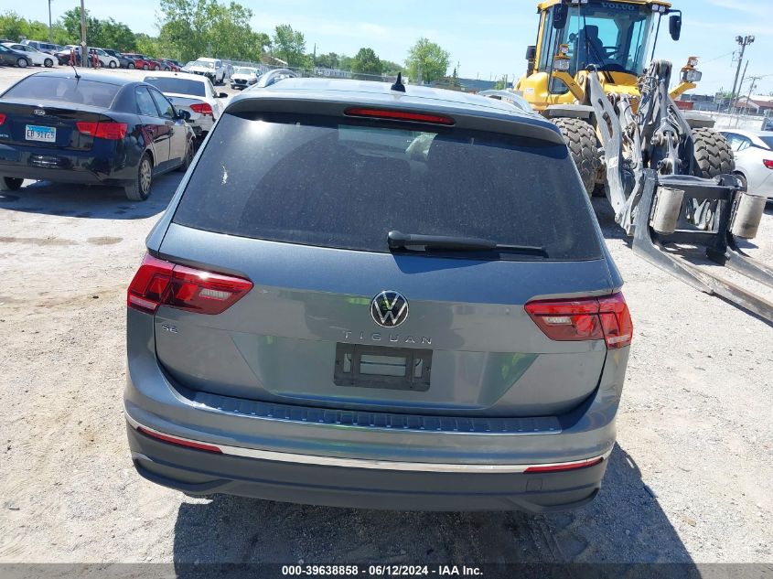 2023 Volkswagen Tiguan 2.0T Se VIN: 3VVNB7AXXPM098869 Lot: 39638858
