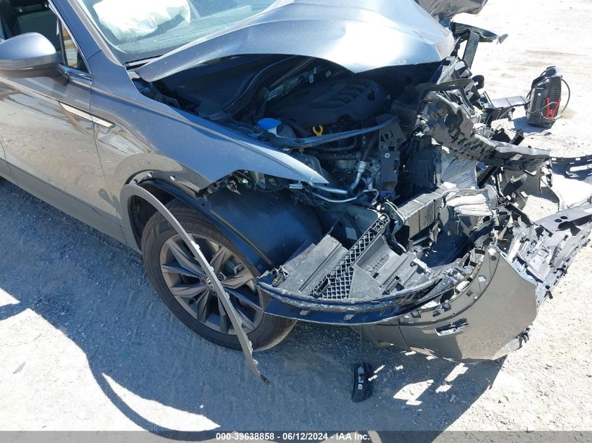 2023 Volkswagen Tiguan 2.0T Se VIN: 3VVNB7AXXPM098869 Lot: 39638858