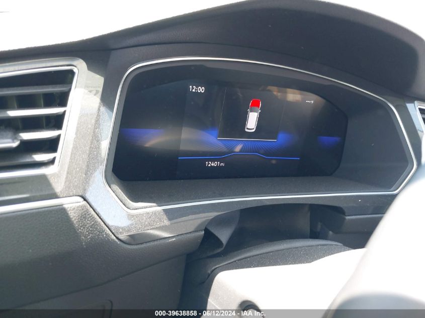 2023 Volkswagen Tiguan 2.0T Se VIN: 3VVNB7AXXPM098869 Lot: 39638858