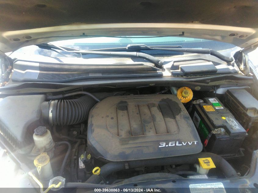 2014 Chrysler Town & Country Touring VIN: 2C4RC1BG7ER124746 Lot: 39638863