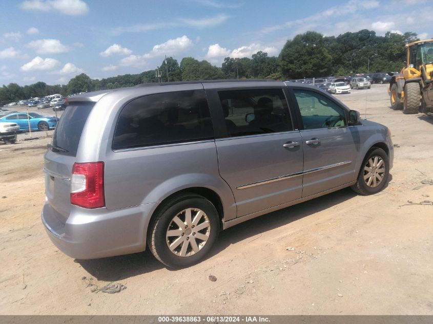 2014 Chrysler Town & Country Touring VIN: 2C4RC1BG7ER124746 Lot: 39638863