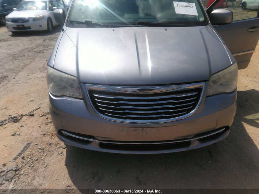 2014 Chrysler Town & Country Touring VIN: 2C4RC1BG7ER124746 Lot: 39638863