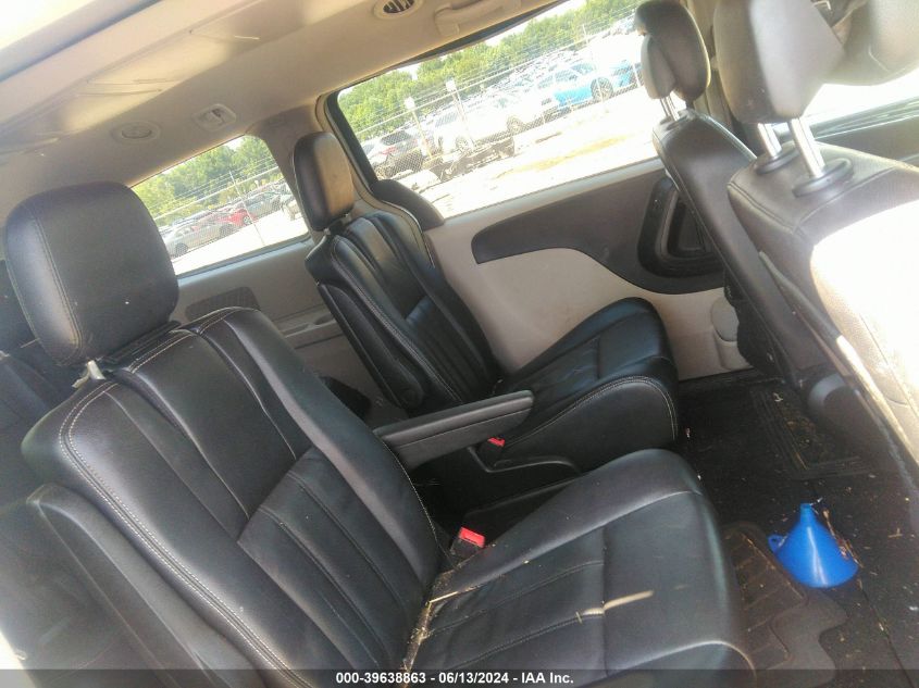 2014 Chrysler Town & Country Touring VIN: 2C4RC1BG7ER124746 Lot: 39638863