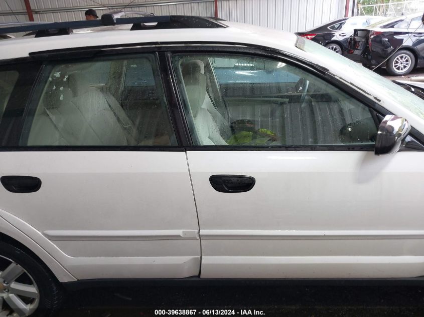 4S4BP61C567364068 2006 Subaru Outback 2.5I