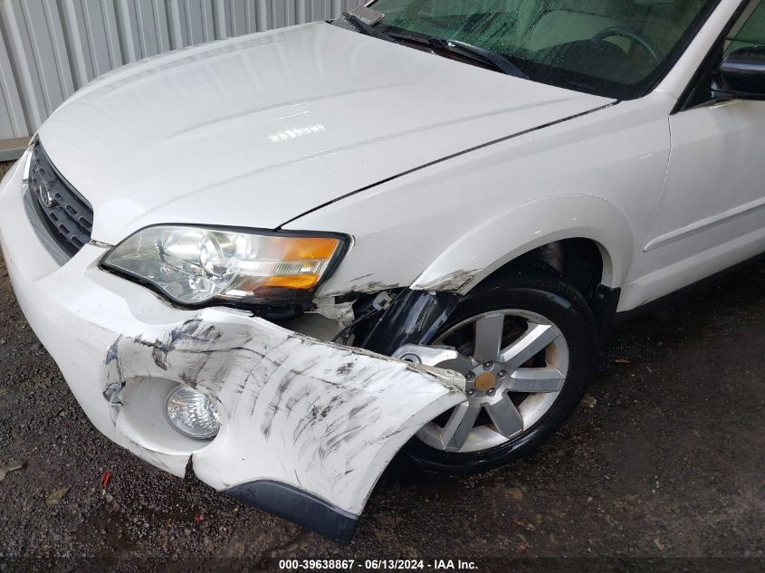 2006 Subaru Outback 2.5I VIN: 4S4BP61C567364068 Lot: 39638867