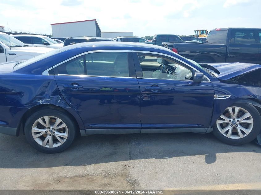 2011 Ford Taurus Sel VIN: 1FAHP2HW6BG133221 Lot: 39638871