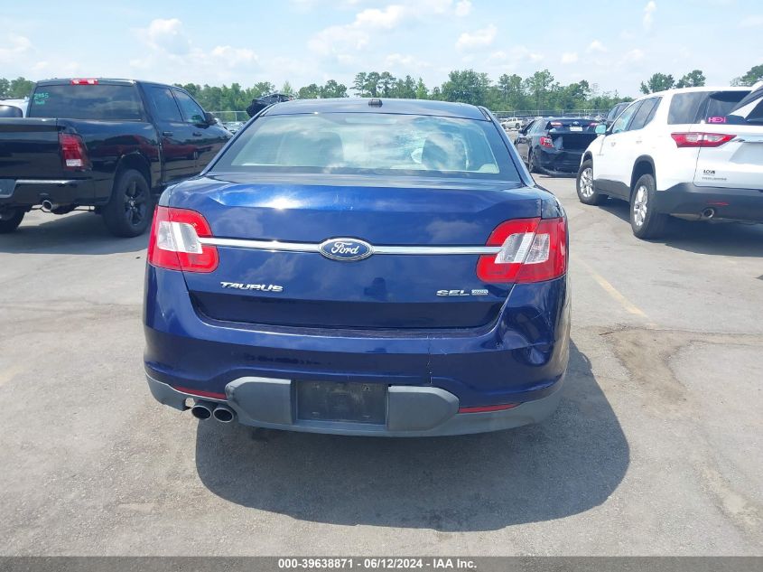 2011 Ford Taurus Sel VIN: 1FAHP2HW6BG133221 Lot: 39638871