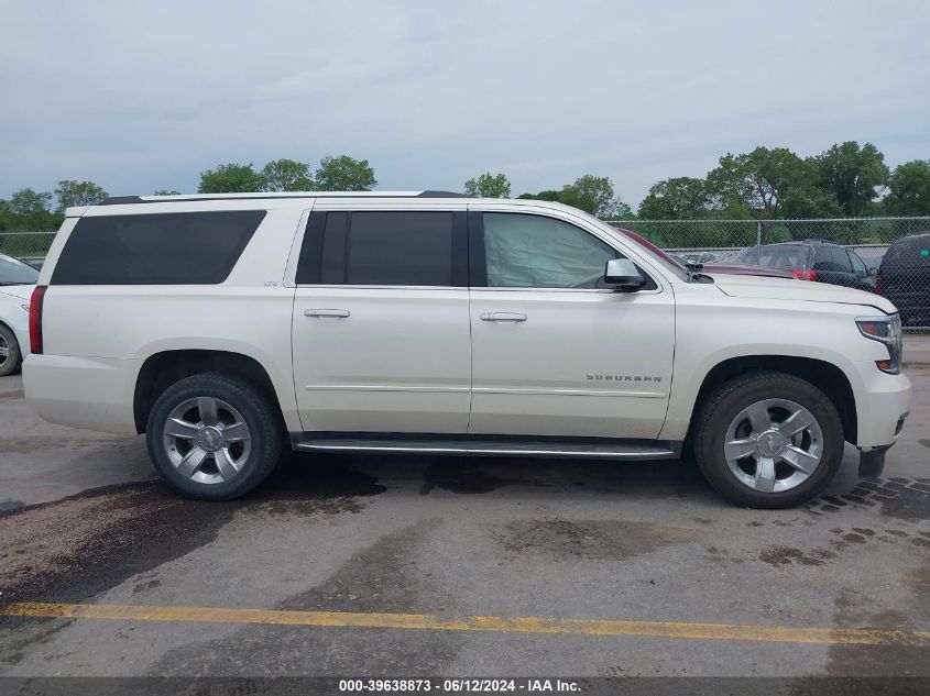 2015 Chevrolet Suburban 1500 Ltz VIN: 1GNSKKKC1FR712793 Lot: 39638873