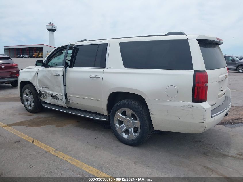 2015 Chevrolet Suburban 1500 Ltz VIN: 1GNSKKKC1FR712793 Lot: 39638873