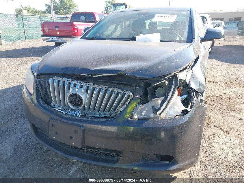 2011 Buick Lacrosse Cxs VIN: 1G4GE5ED3BF343809 Lot: 39638875