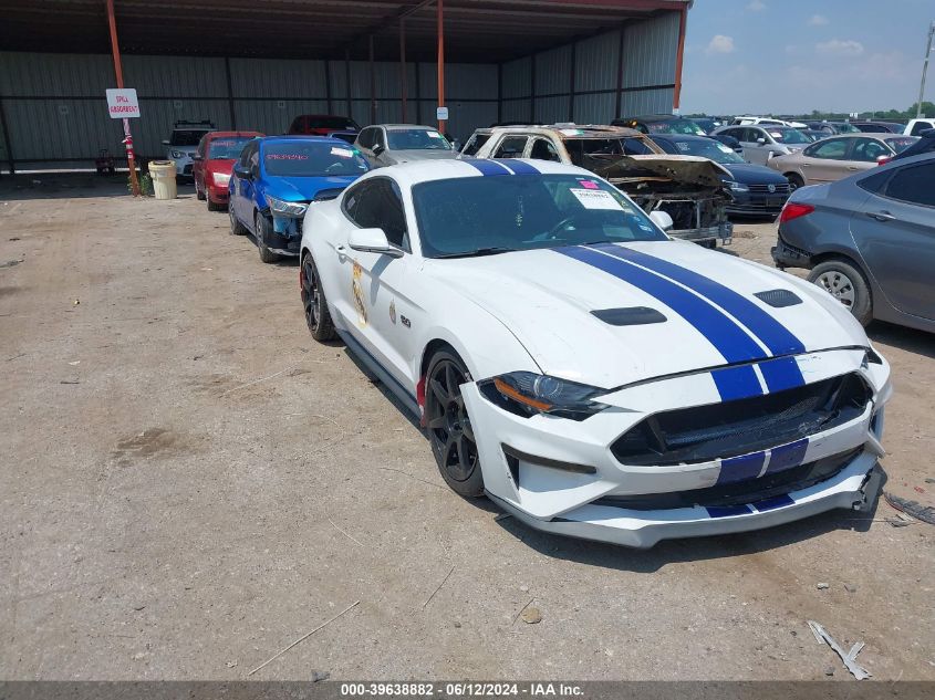 2018 Ford Mustang Gt VIN: 1FA6P8CF6J5103857 Lot: 39638882