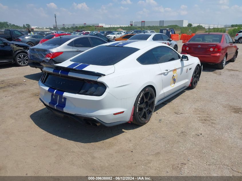 2018 Ford Mustang Gt VIN: 1FA6P8CF6J5103857 Lot: 39638882