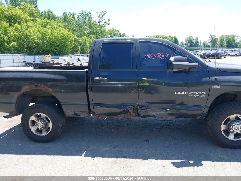 2006 Dodge Ram 2500 Slt/Trx4 Off Road/Sport/Power Wagon VIN: 1D7KS28D26J192133 Lot: 39638884