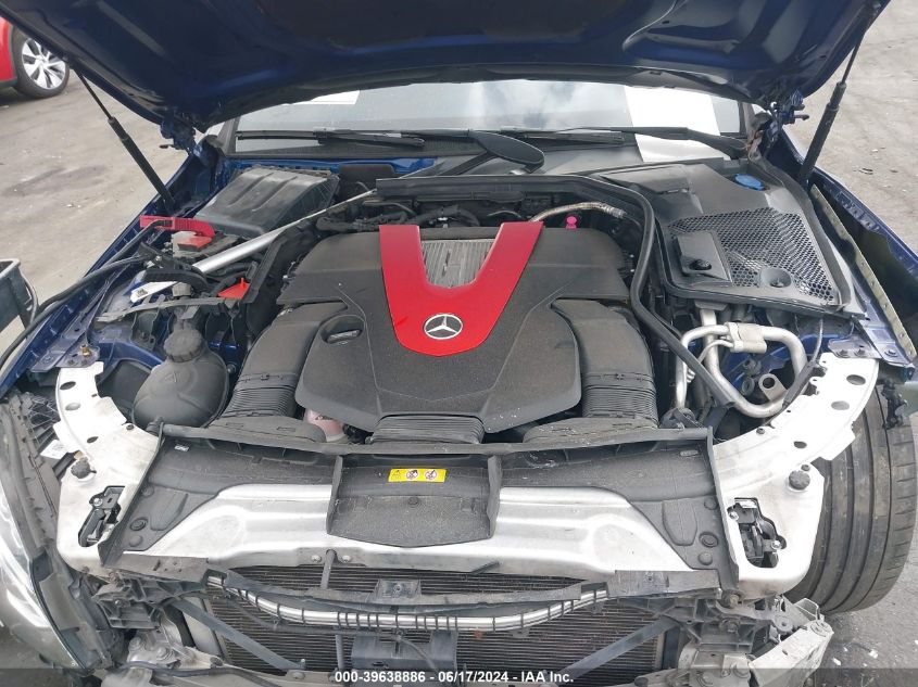 2017 Mercedes-Benz Amg C 43 4Matic VIN: WDDWJ6EB5HF449872 Lot: 39638886