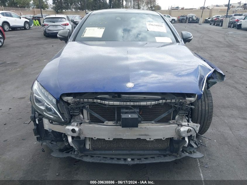 2017 Mercedes-Benz Amg C 43 4Matic VIN: WDDWJ6EB5HF449872 Lot: 39638886