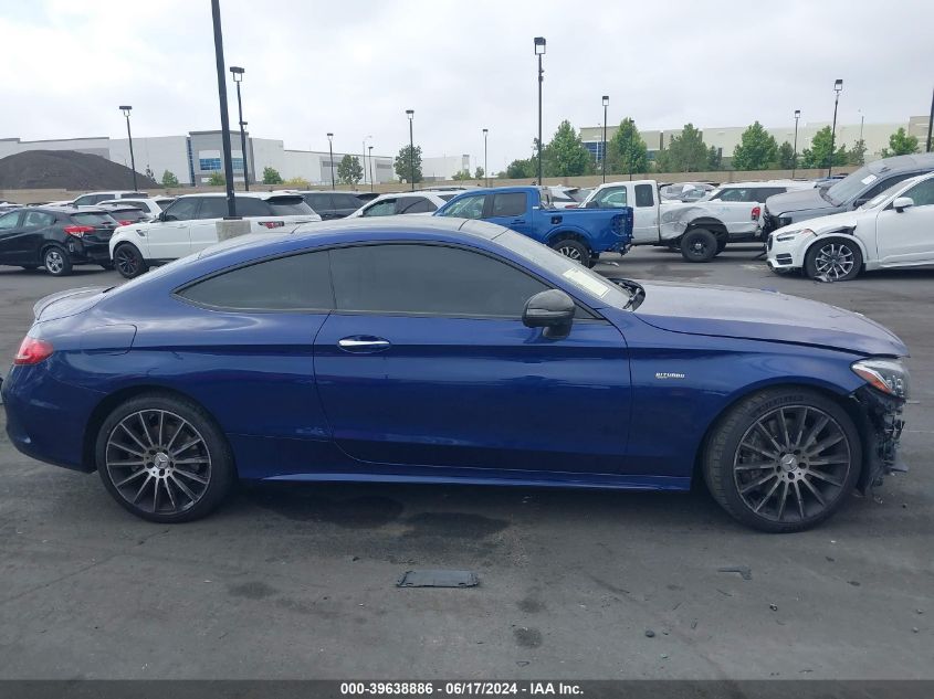 2017 Mercedes-Benz Amg C 43 4Matic VIN: WDDWJ6EB5HF449872 Lot: 39638886