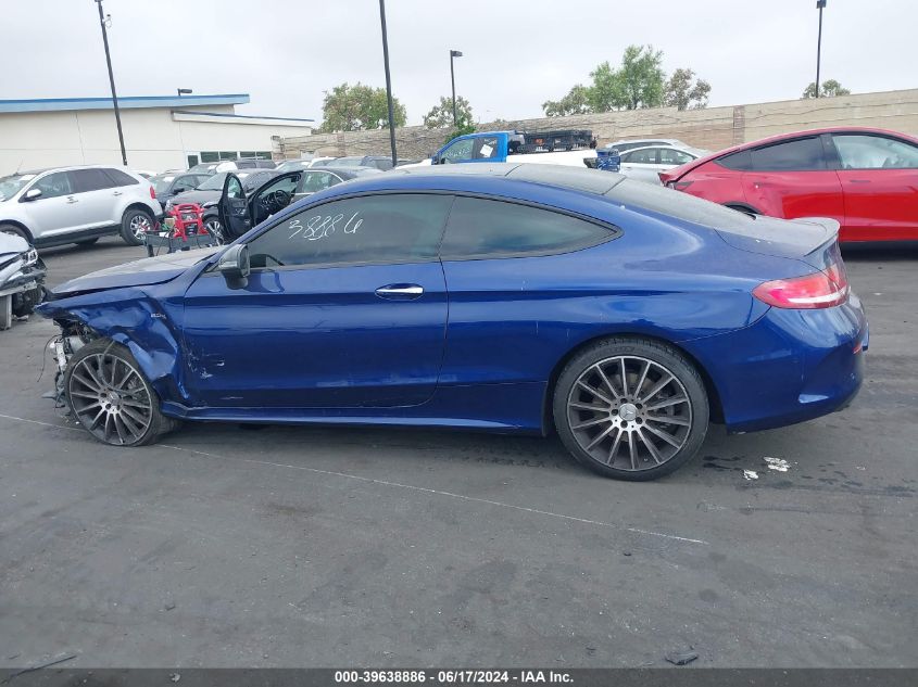 2017 Mercedes-Benz Amg C 43 4Matic VIN: WDDWJ6EB5HF449872 Lot: 39638886