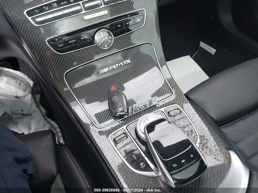 2017 Mercedes-Benz Amg C 43 4Matic VIN: WDDWJ6EB5HF449872 Lot: 39638886