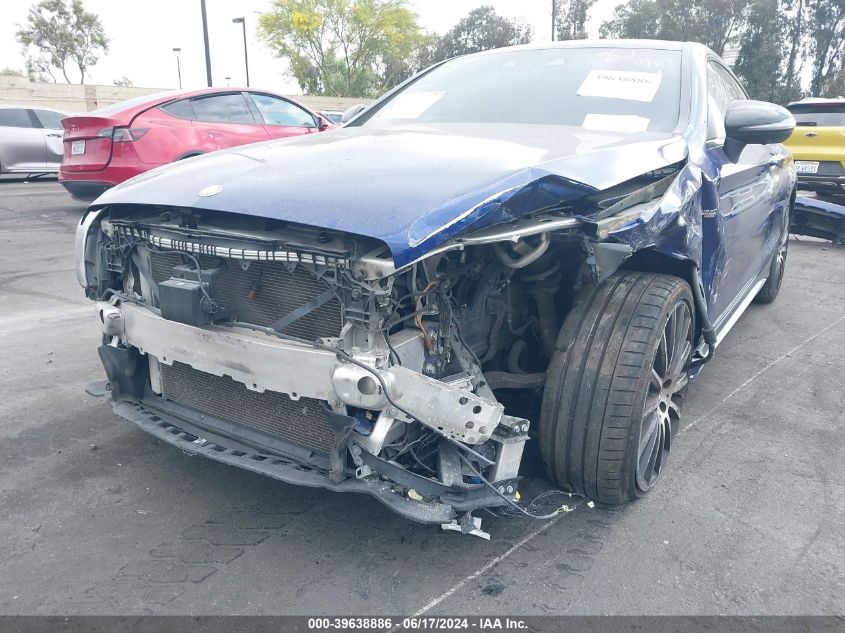 2017 Mercedes-Benz Amg C 43 4Matic VIN: WDDWJ6EB5HF449872 Lot: 39638886