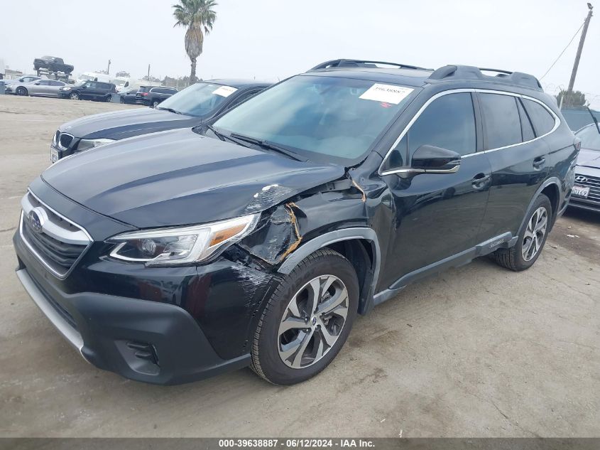 2020 Subaru Outback Limited Xt VIN: 4S4BTGND5L3134604 Lot: 39638887