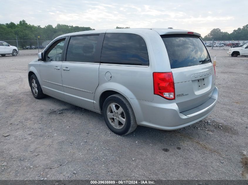 2012 Dodge Grand Caravan Crew VIN: 2C4RDGDG2CR109534 Lot: 39638889