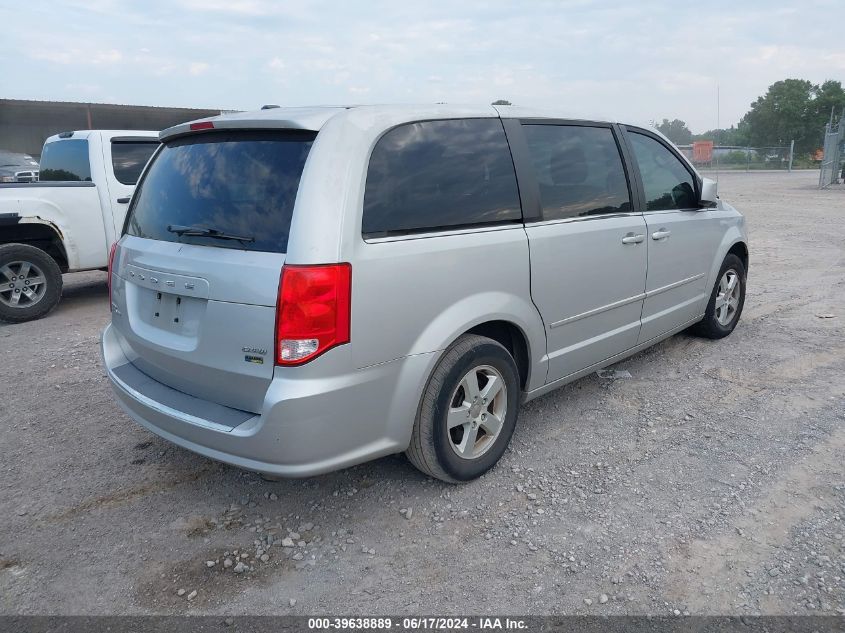 2012 Dodge Grand Caravan Crew VIN: 2C4RDGDG2CR109534 Lot: 39638889