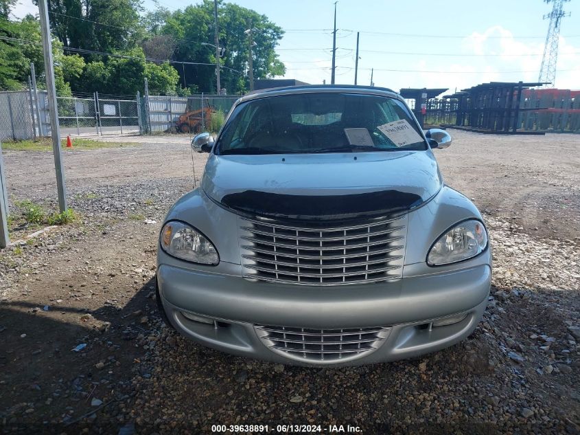 2005 Chrysler Pt Cruiser Gt VIN: 3C3AY75S75T289411 Lot: 39638891