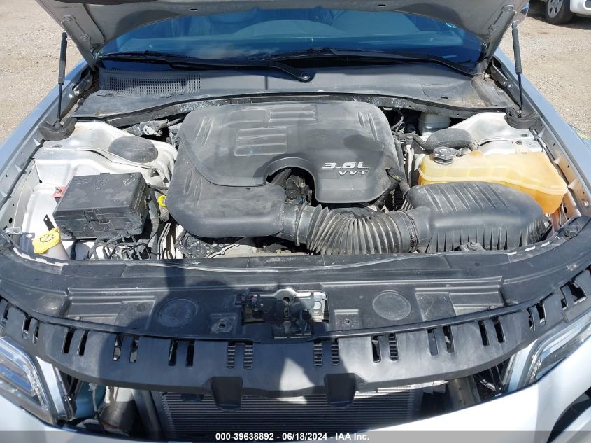 2012 Chrysler 300 Limited VIN: 2C3CCACGXCH310650 Lot: 39638892