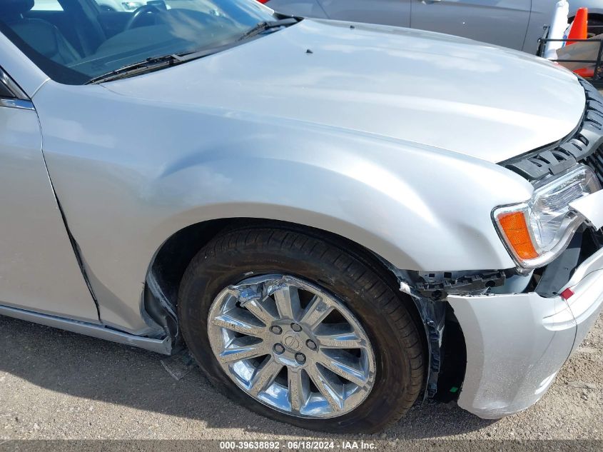 2012 Chrysler 300 Limited VIN: 2C3CCACGXCH310650 Lot: 39638892