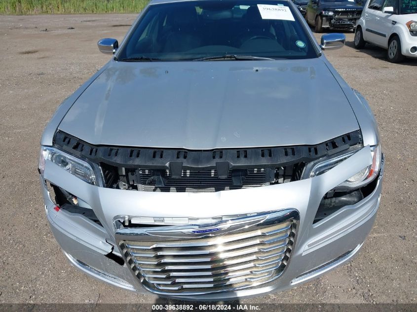 2012 Chrysler 300 Limited VIN: 2C3CCACGXCH310650 Lot: 39638892