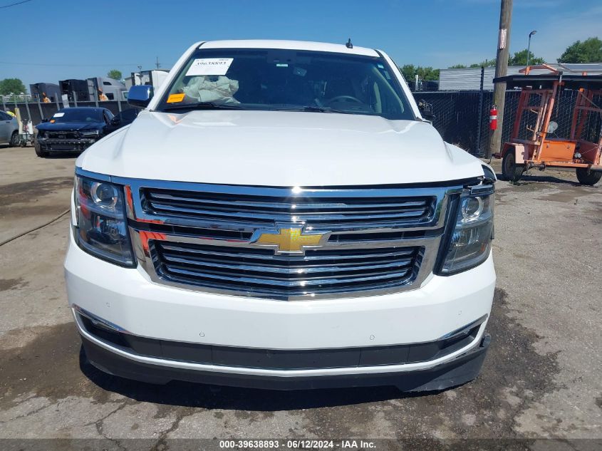 2015 Chevrolet Suburban 1500 Ltz VIN: 1GNSKKKC1FR182924 Lot: 39638893