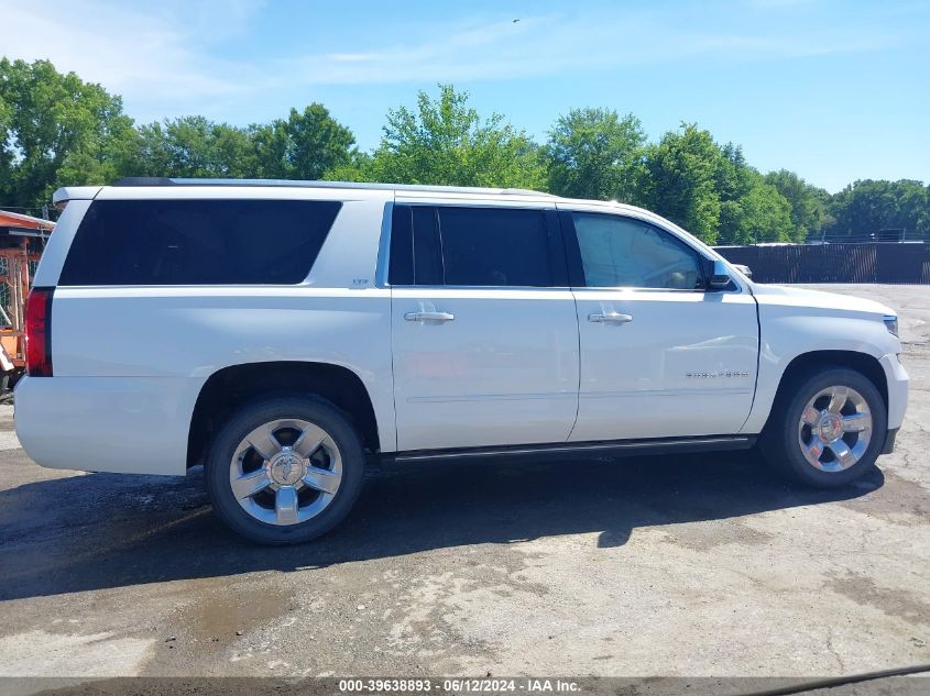 2015 Chevrolet Suburban 1500 Ltz VIN: 1GNSKKKC1FR182924 Lot: 39638893