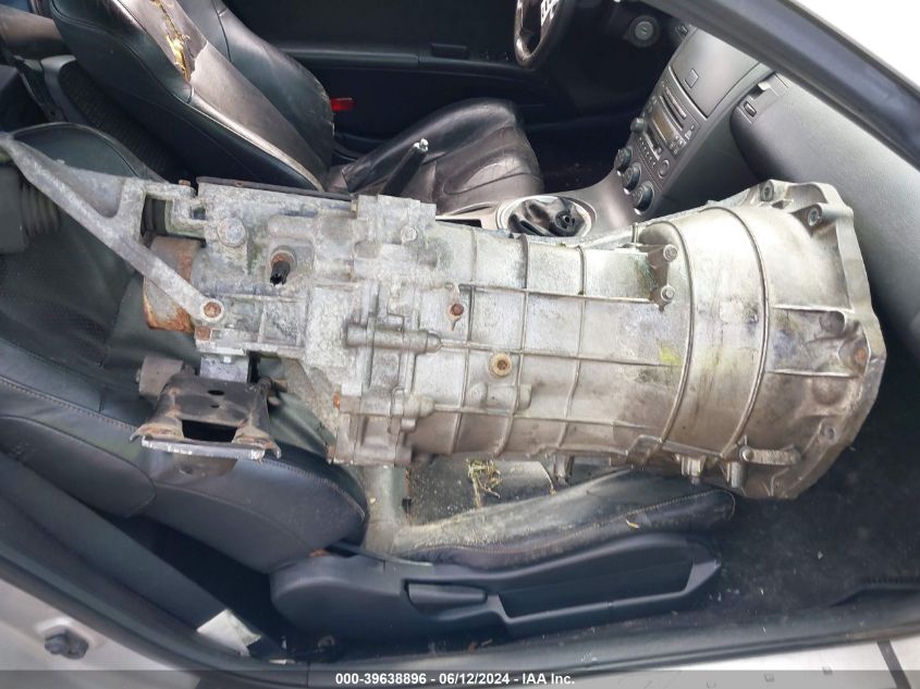 2003 Nissan 350Z Touring VIN: JN1AZ34EX3T010493 Lot: 39638896