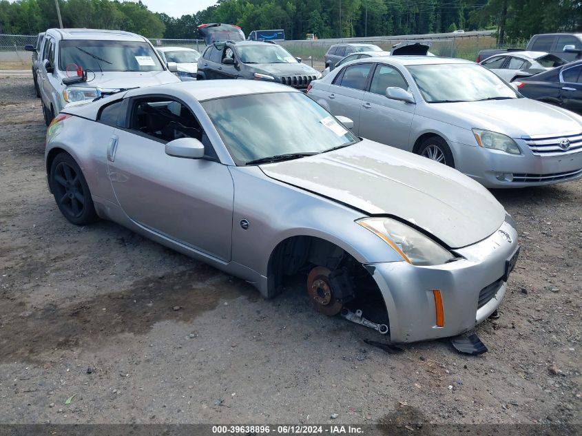 JN1AZ34EX3T010493 | 2003 NISSAN 350Z