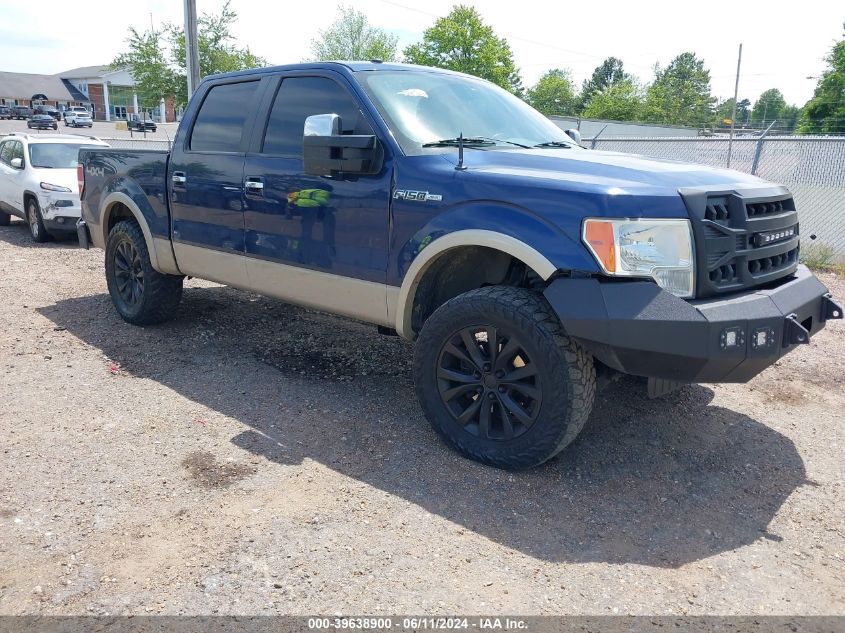 2010 Ford F-150 Fx4/Harley-Davidson/King Ranch/Lariat/Platinum/Xl/Xlt VIN: 1FTFW1EV6AFB95264 Lot: 39638900