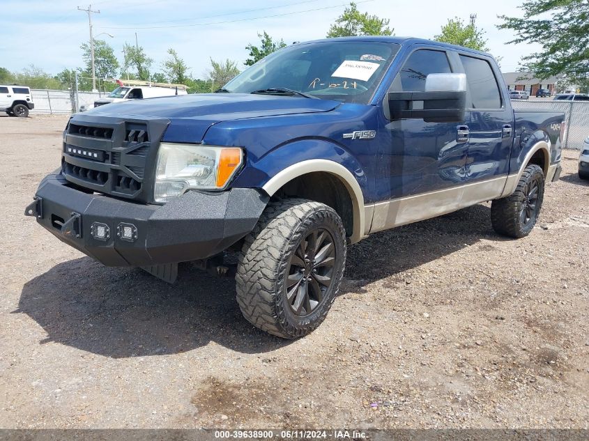 2010 Ford F-150 Fx4/Harley-Davidson/King Ranch/Lariat/Platinum/Xl/Xlt VIN: 1FTFW1EV6AFB95264 Lot: 39638900