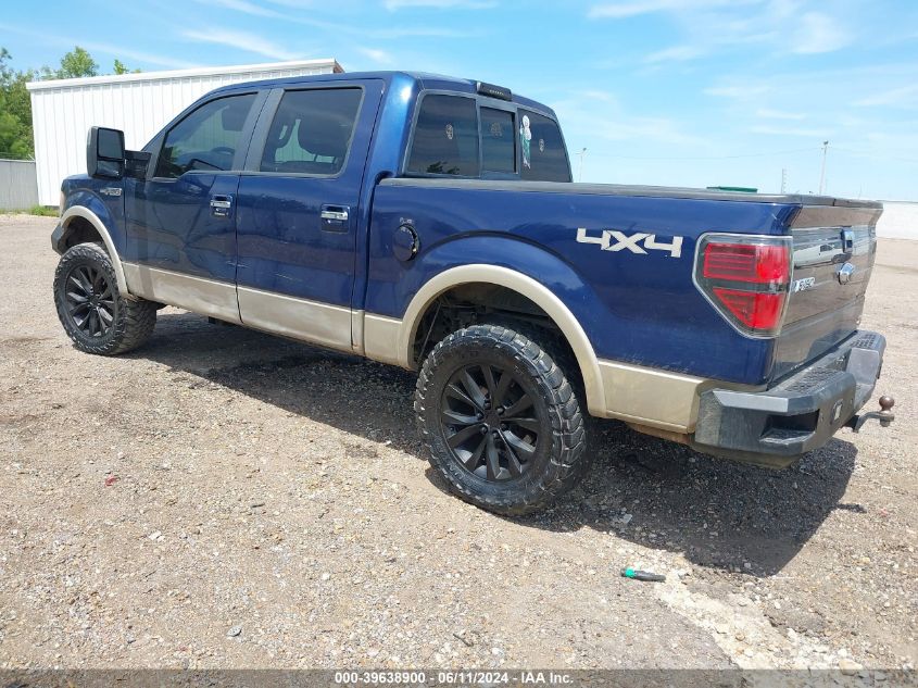 2010 Ford F-150 Fx4/Harley-Davidson/King Ranch/Lariat/Platinum/Xl/Xlt VIN: 1FTFW1EV6AFB95264 Lot: 39638900