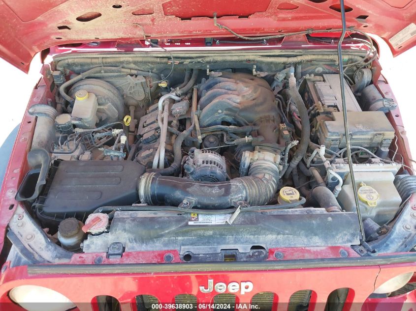 2012 Jeep Wrangler Unlimited Sport Rhd VIN: 1C4BJWKG9CL102306 Lot: 39638903