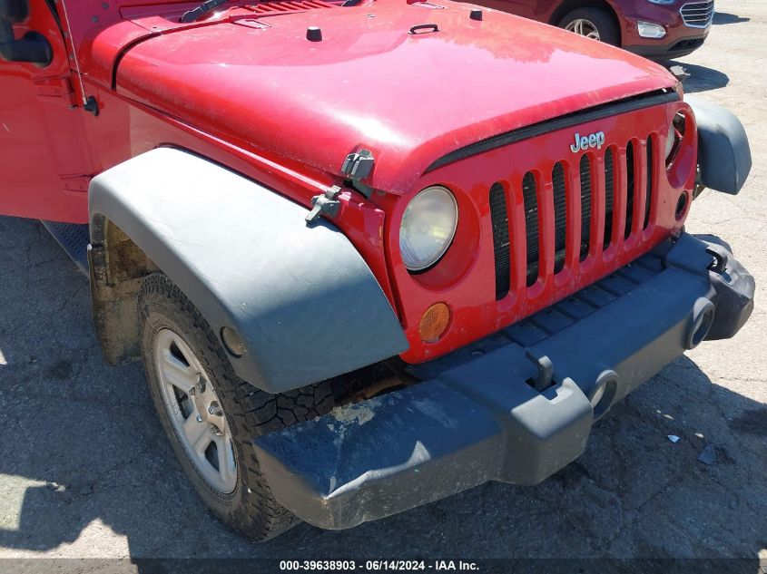 2012 Jeep Wrangler Unlimited Sport Rhd VIN: 1C4BJWKG9CL102306 Lot: 39638903