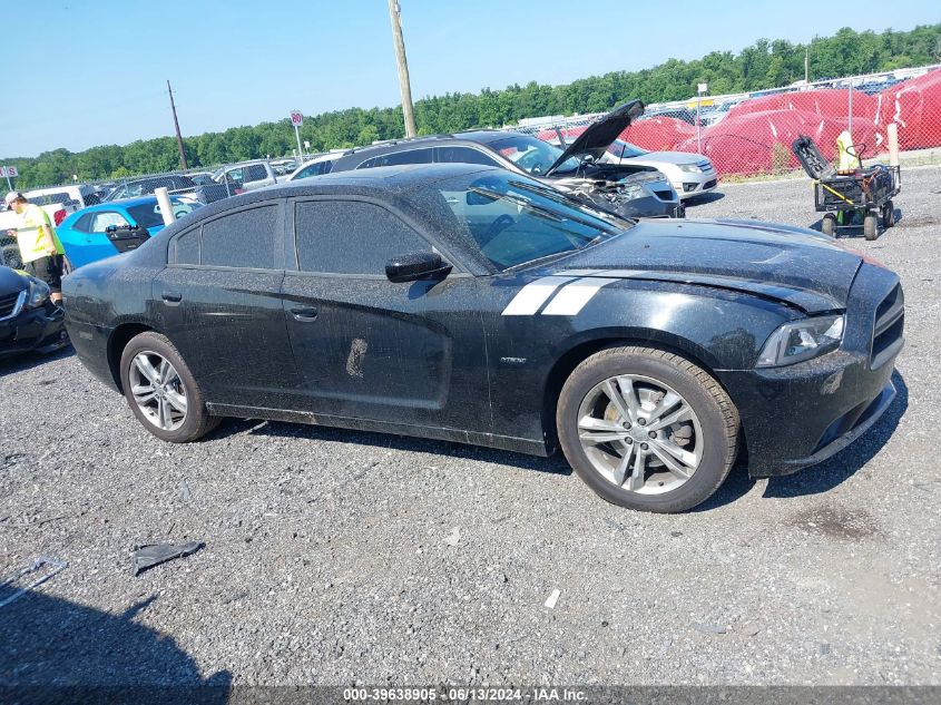 2014 Dodge Charger R/T VIN: 2C3CDXDT5EH371760 Lot: 39638905