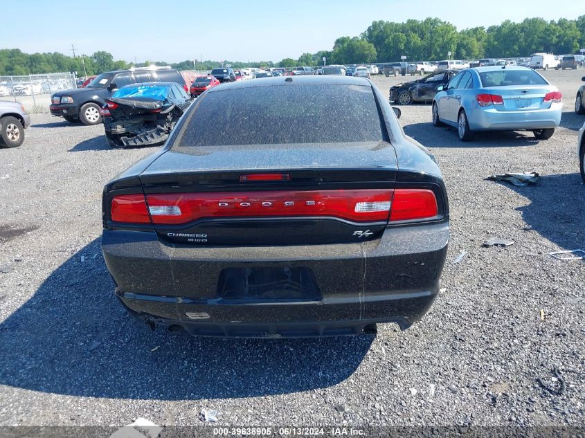 2014 Dodge Charger R/T VIN: 2C3CDXDT5EH371760 Lot: 39638905