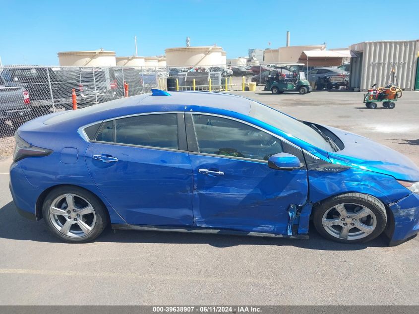 2017 Chevrolet Volt Lt VIN: 1G1RA6S51HU207817 Lot: 39638907