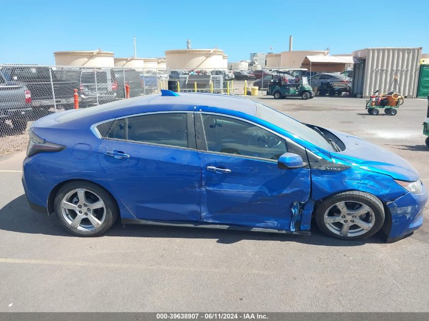 2017 Chevrolet Volt Lt VIN: 1G1RA6S51HU207817 Lot: 39638907