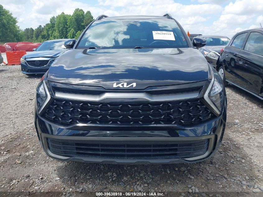 2023 Kia Sportage X-Line VIN: 5XYK6CAF7PG043914 Lot: 39638918