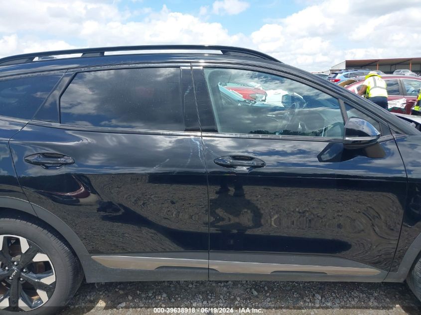 2023 Kia Sportage X-Line VIN: 5XYK6CAF7PG043914 Lot: 39638918